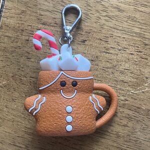 Bath and bodyworks gingerbread mug pocketbac holder